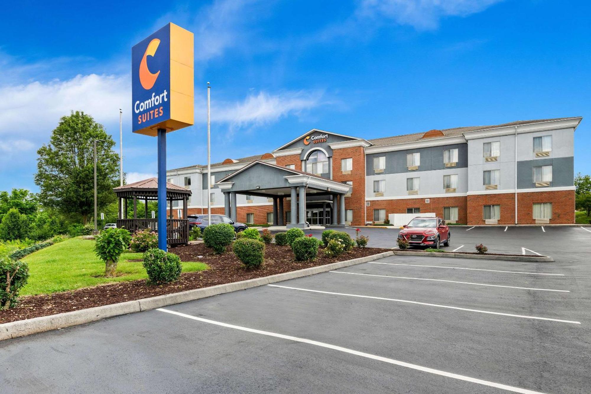 Comfort Suites Abingdon I-81 Екстериор снимка