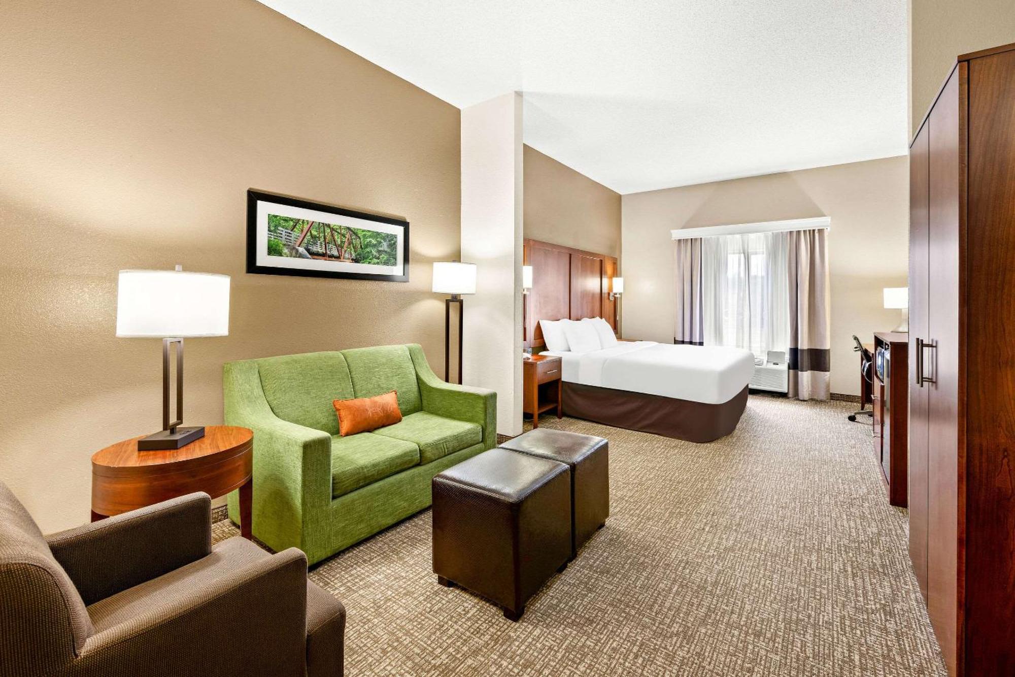 Comfort Suites Abingdon I-81 Екстериор снимка